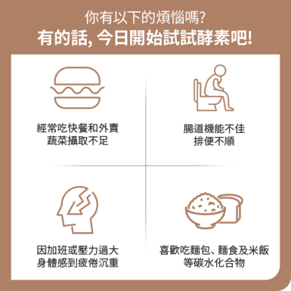 【輕食酵素】SERYBOX 穀物味即食酵素粉 | 高速消化+防止囤積 | 28包裝 | 台灣出貨