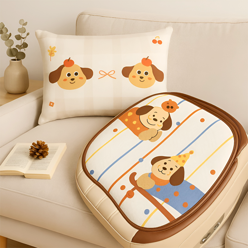 卡通屁墊軟彈防滑坐墊