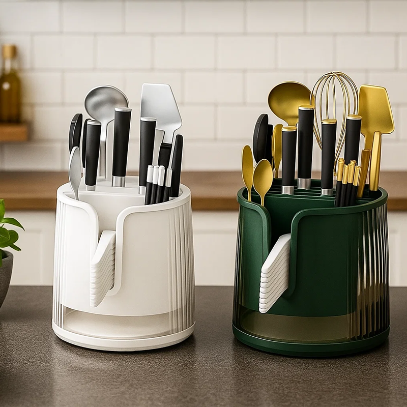 廚房收納刀具置物架筷匙置物架