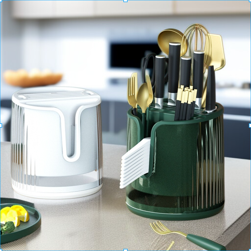 廚房收納刀具置物架筷匙置物架