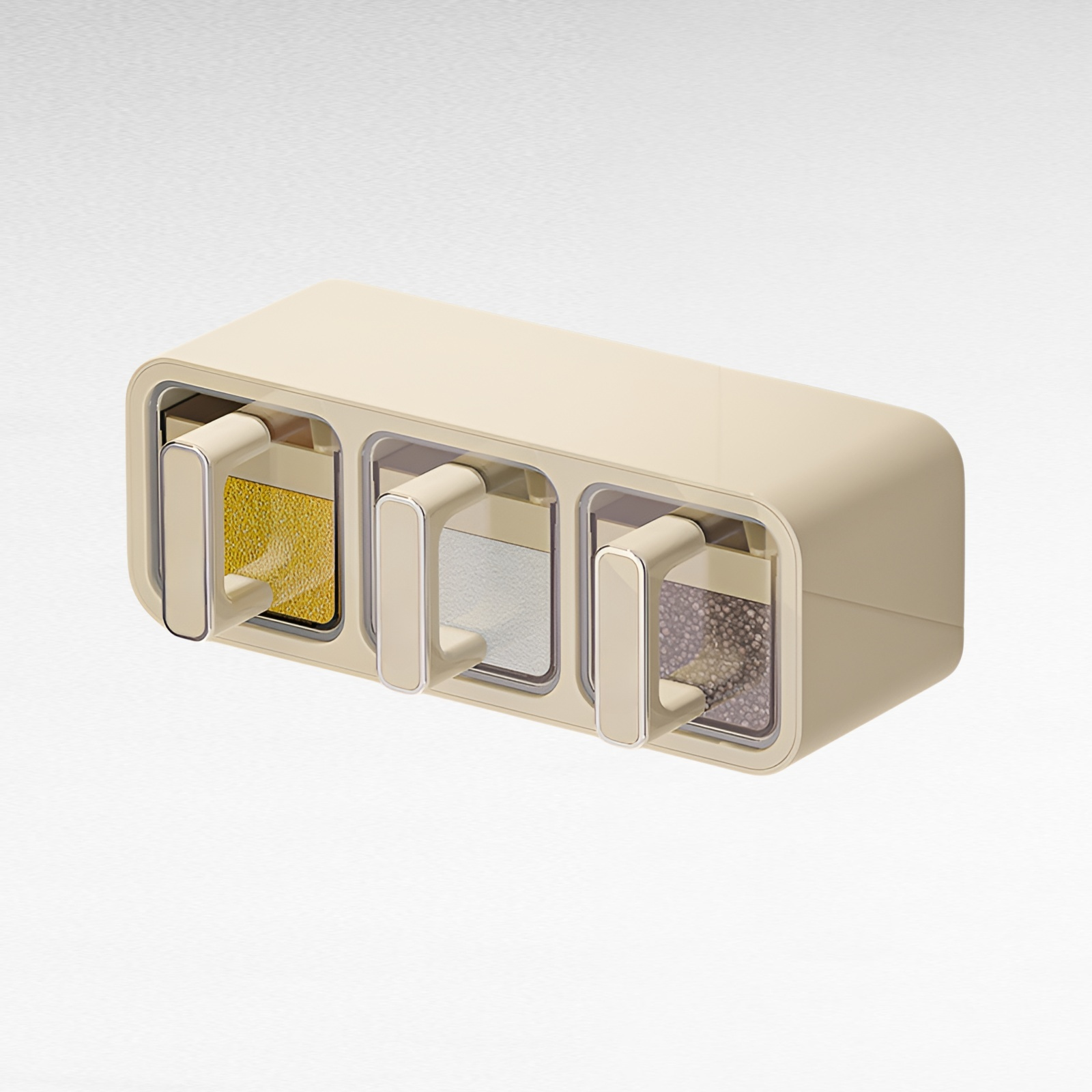 壁掛廚房鹽味精調料盒