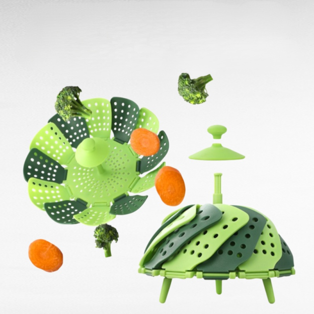 家用食物級懶人蒸格