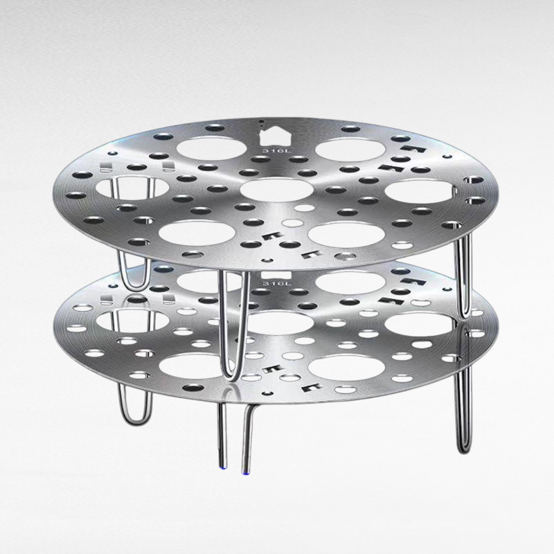 家用加高不鏽鋼蒸籠架