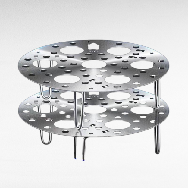 家用加高不鏽鋼蒸籠架