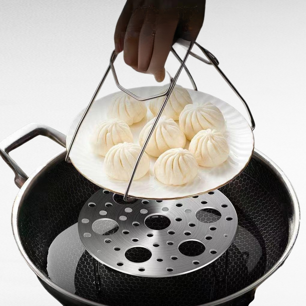 家用加高不鏽鋼蒸籠架