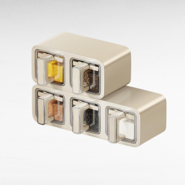 壁掛廚房調料盒