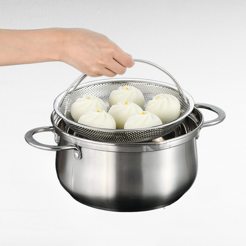 家用不鏽鋼蒸籠蒸盤