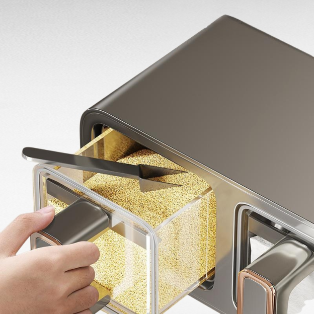 壁掛廚房調料盒