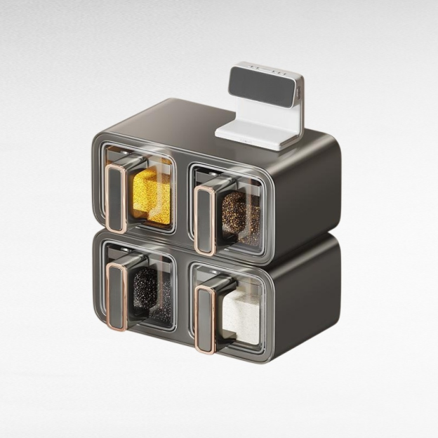 壁掛廚房調料盒