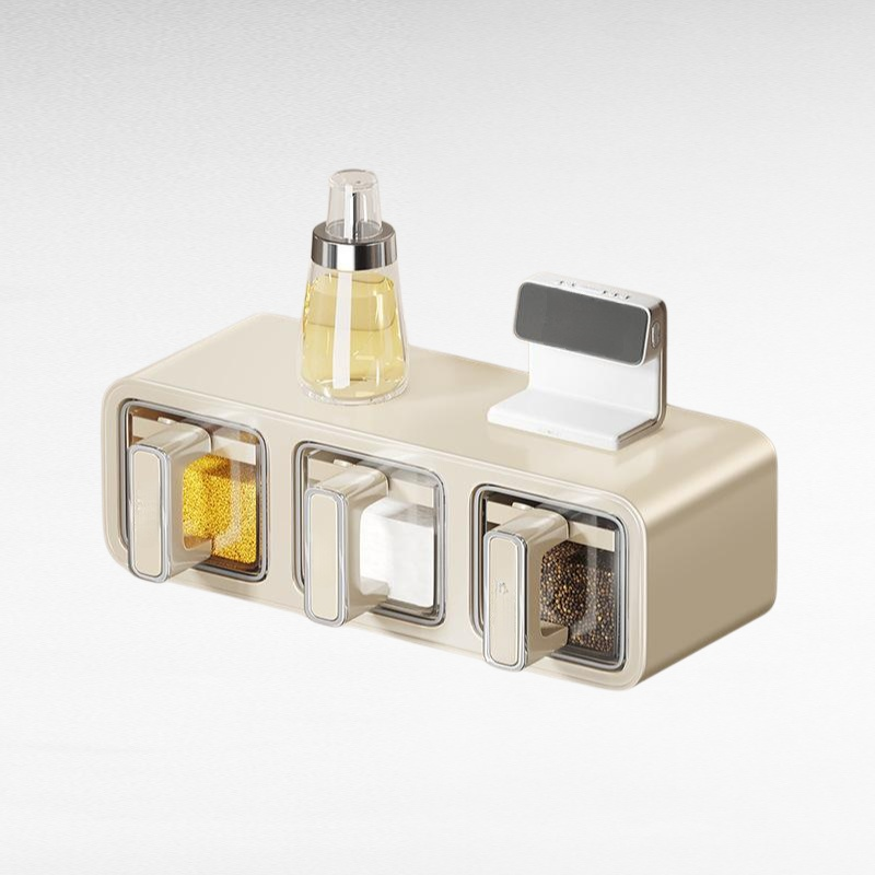 壁掛廚房調料盒