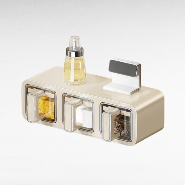 壁掛廚房調料盒