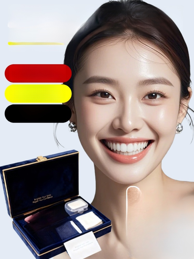 【美國製造，FDA認證】訂製全口義齒套裝，3分鐘即可徹底修復受損牙齒。 1秒即可安裝，外觀99%自然！配戴牙套式矯正治療，自信舒適地展現笑容！