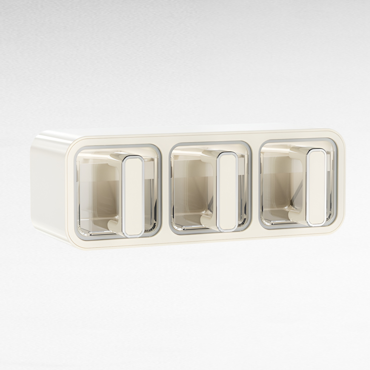 壁掛廚房鹽味精調料盒