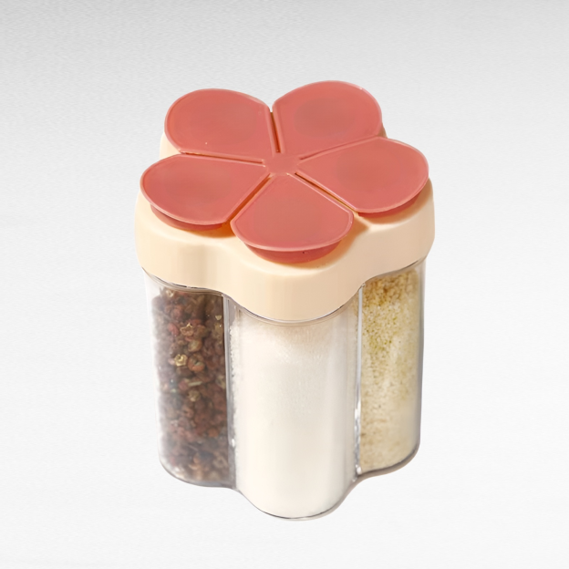 家用輕奢調味罐