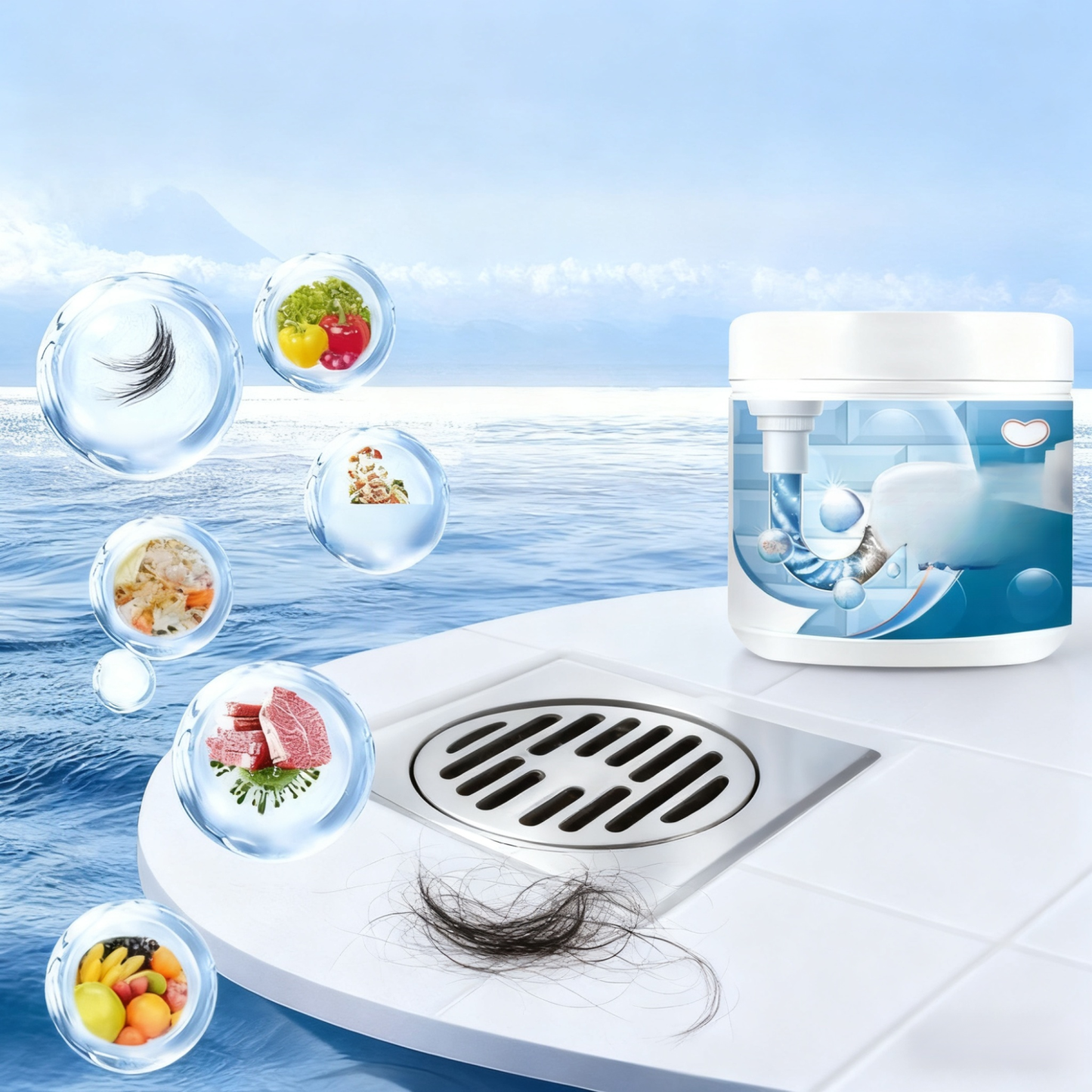 น้ำยาทำความสะอาดท่อระบายน้ำ