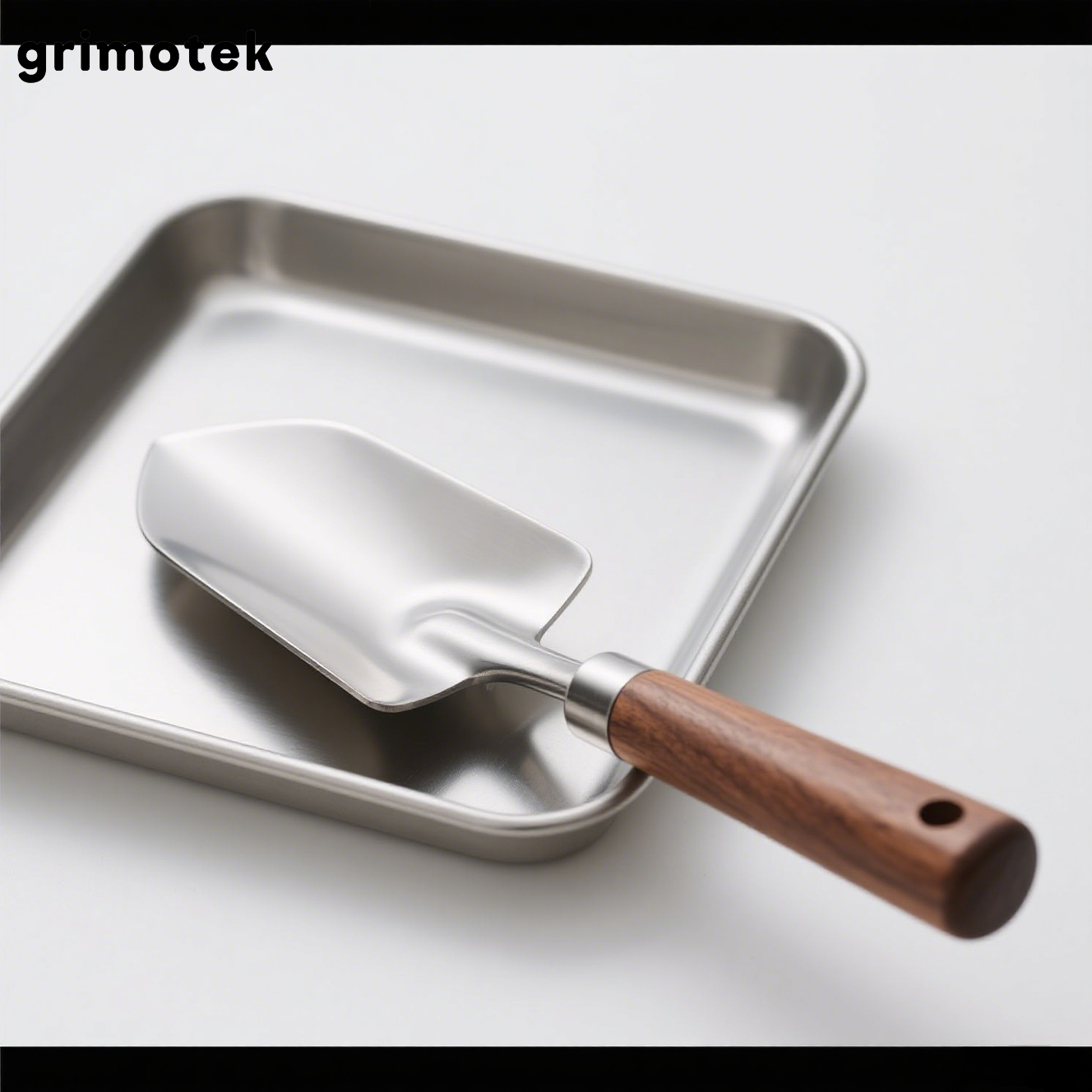 พลั่วปลูกต้นไม้สแตนเลส