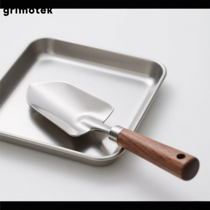 พลั่วปลูกต้นไม้สแตนเลส