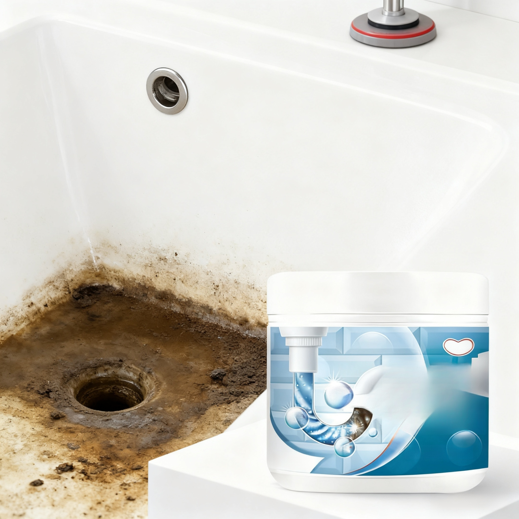 น้ำยาทำความสะอาดท่อระบายน้ำ