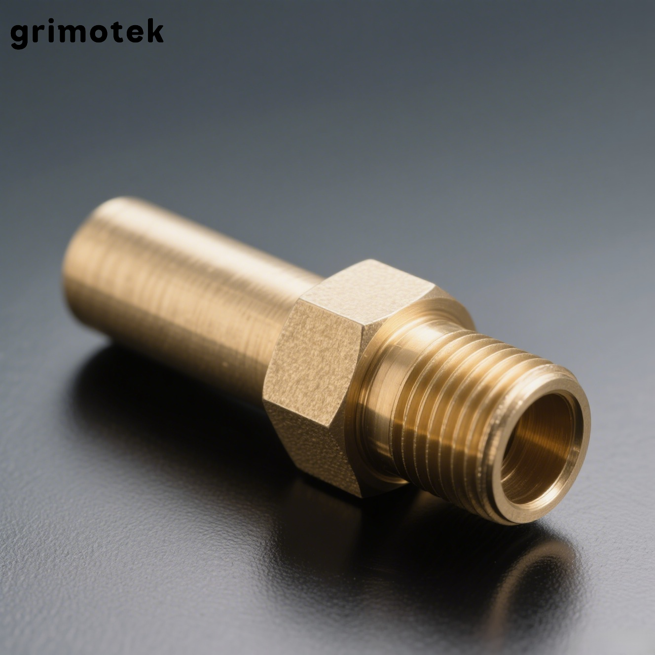 ข้อต่อเกจวัดแรงดันทองแดง