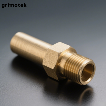 ข้อต่อเกจวัดแรงดันทองแดง