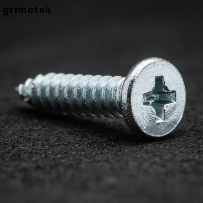 สกรูงานไม้ สกรูเกลียวปล่อย (200 ตัว)