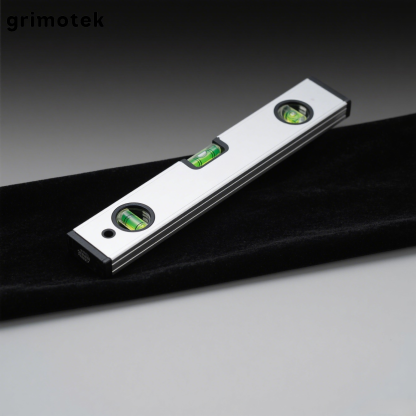 ไม้บรรทัดวัดระดับความแม่นยำสูงสำหรับใช้ในครัวเรือน