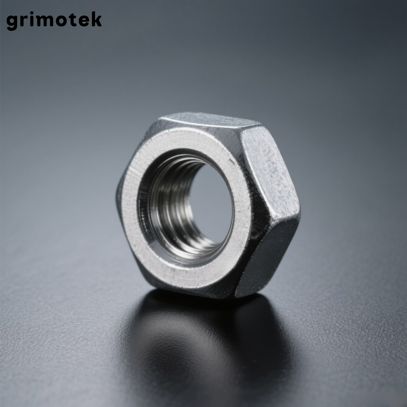 น็อตหกเหลี่ยมความแข็งแรงสูง (100 ชิ้น)