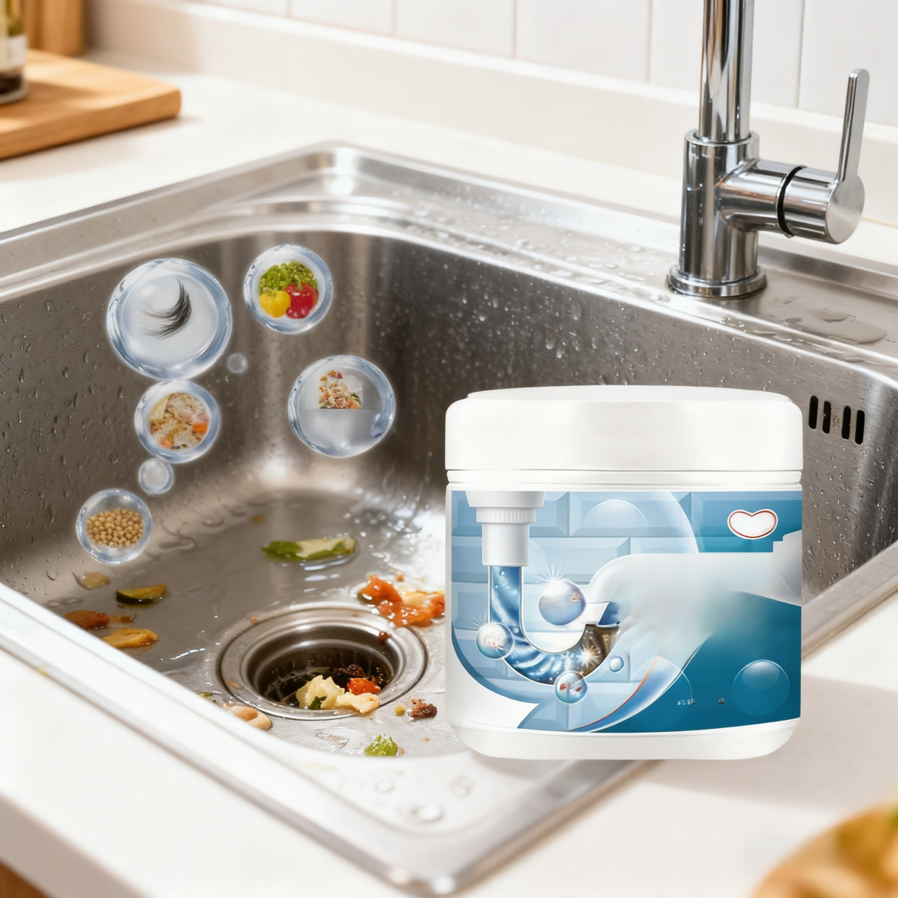 น้ำยาทำความสะอาดท่อระบายน้ำ