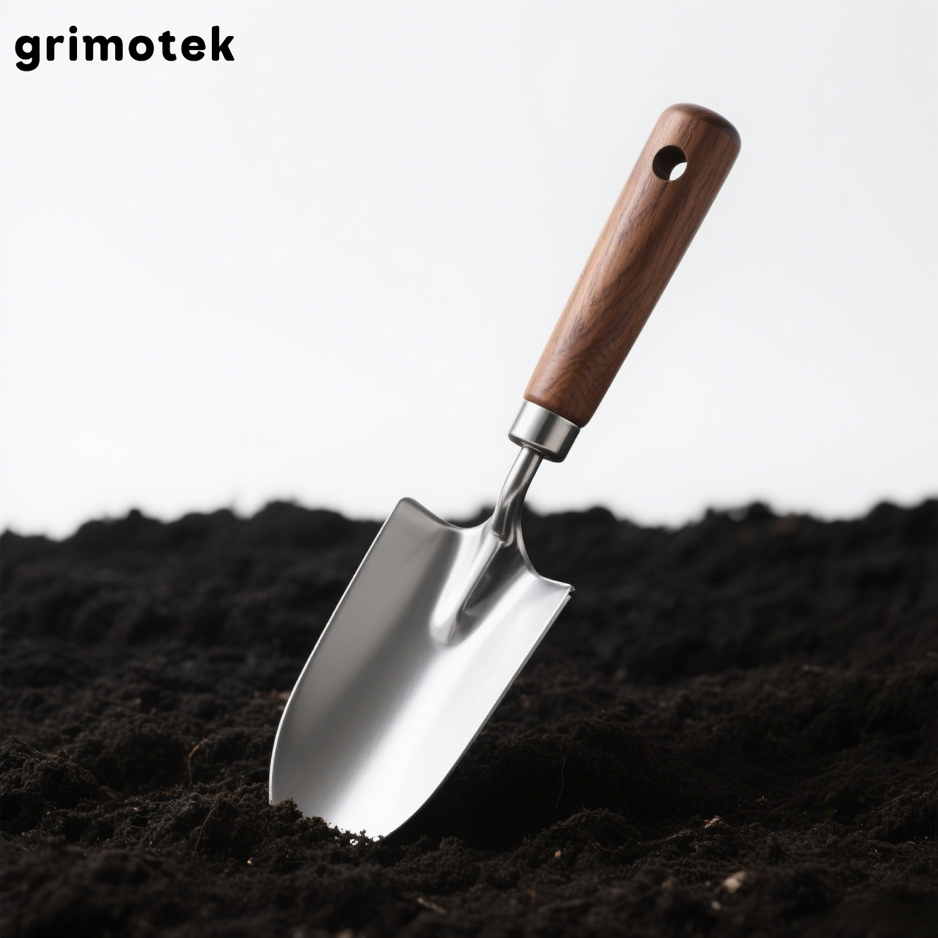 พลั่วปลูกต้นไม้สแตนเลส