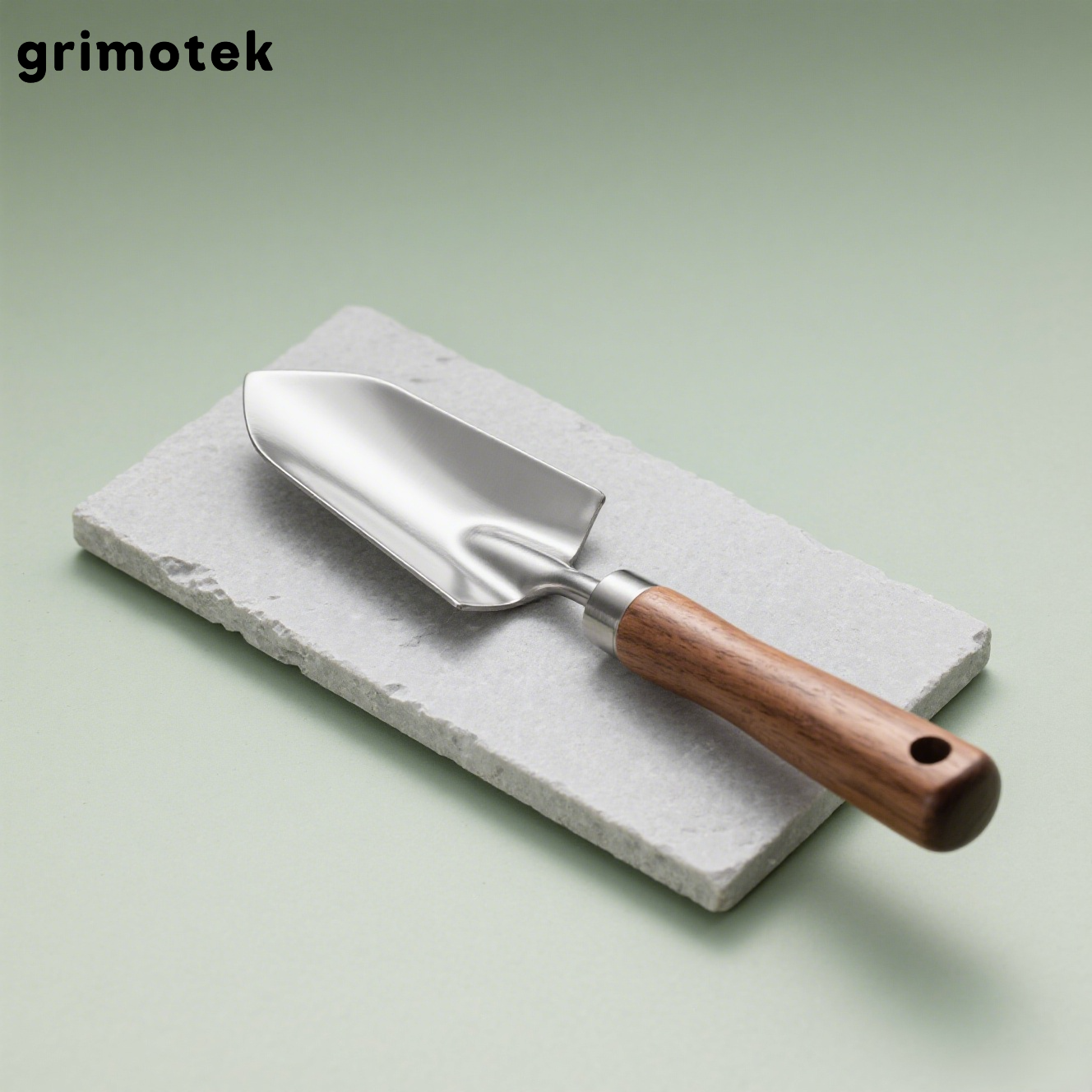 พลั่วปลูกต้นไม้สแตนเลส