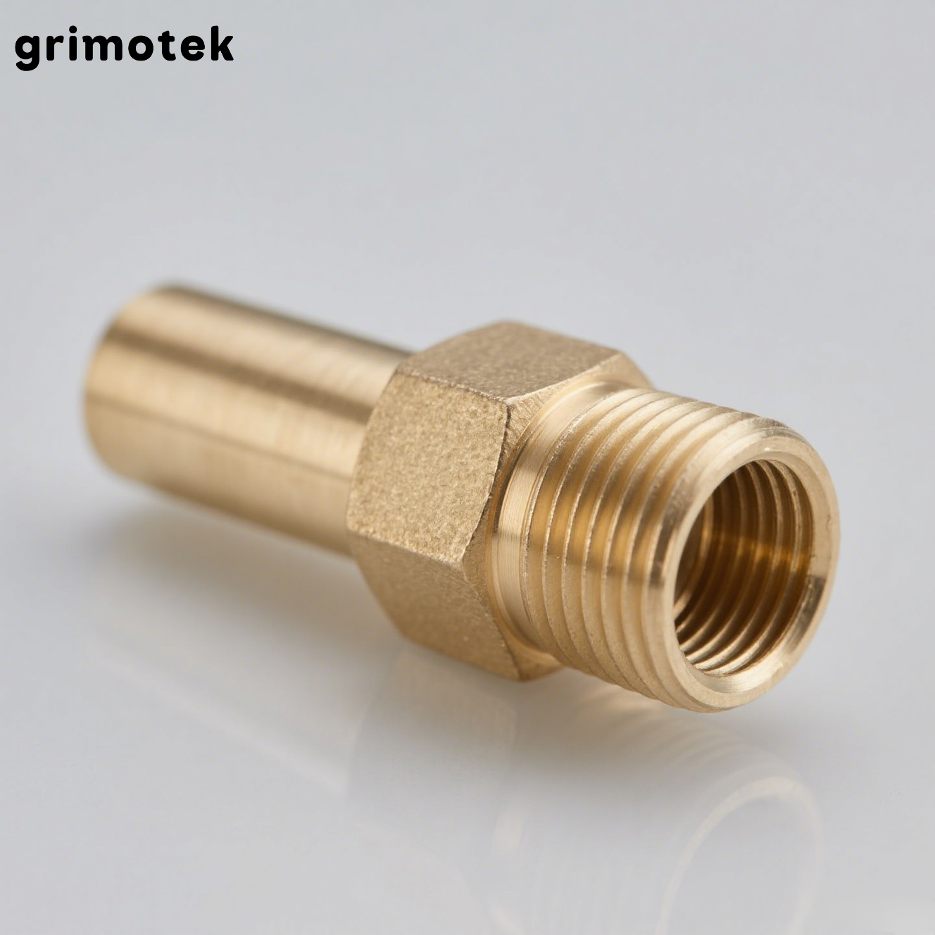 ข้อต่อเกจวัดแรงดันทองแดง