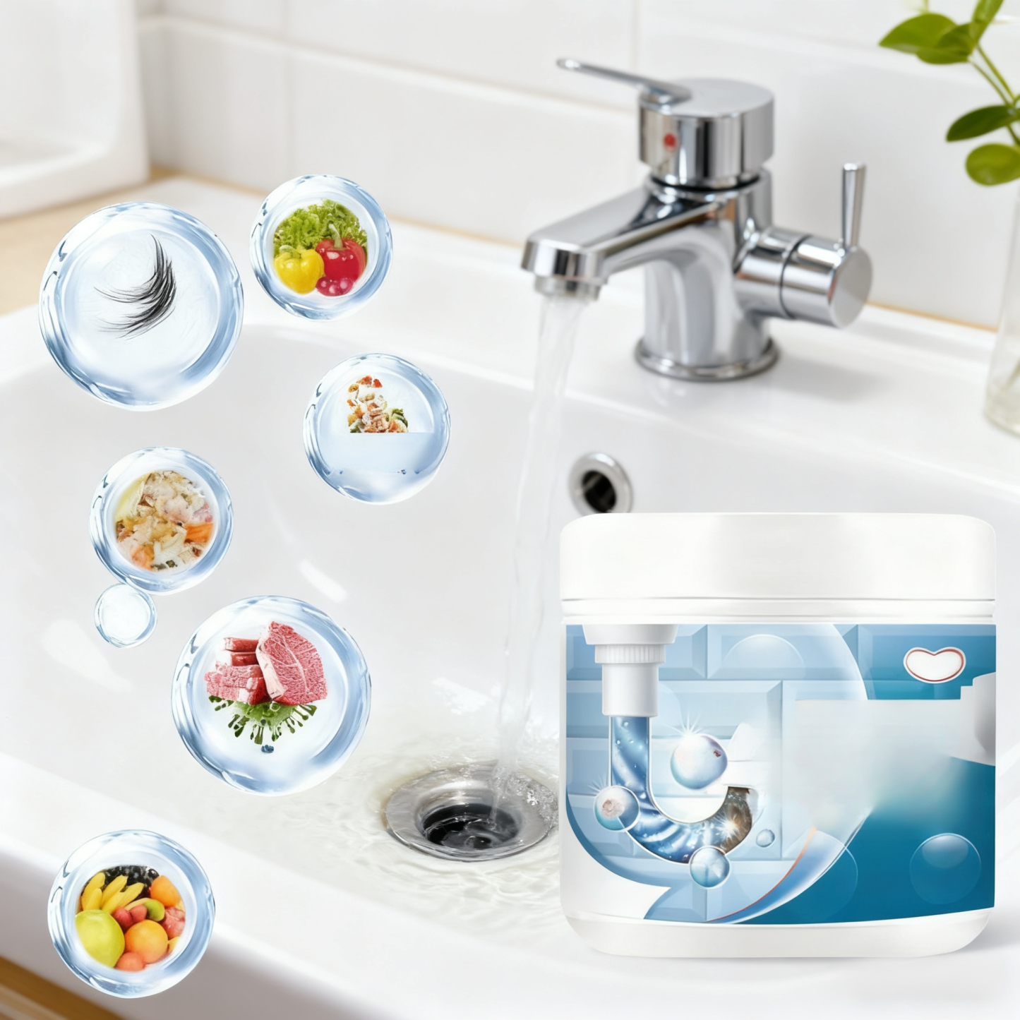 น้ำยาทำความสะอาดท่อระบายน้ำ