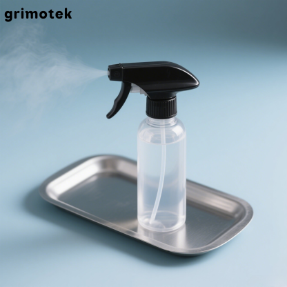 ขวดสเปรย์แบบพกพาแบบใช้มือ