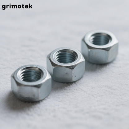 น็อตหกเหลี่ยมความแข็งแรงสูง (100 ชิ้น)