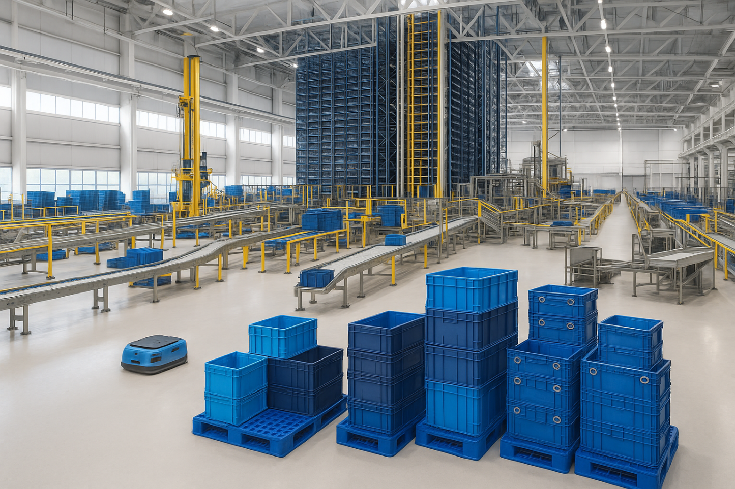 Custom Industrial Packaging