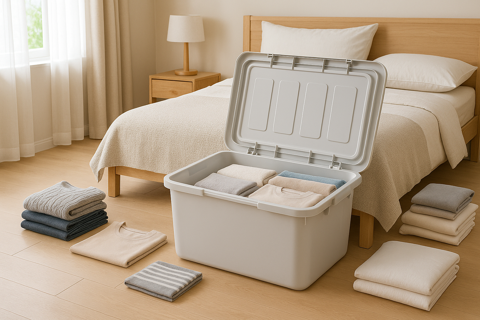 Home Storage Plastic Boxes