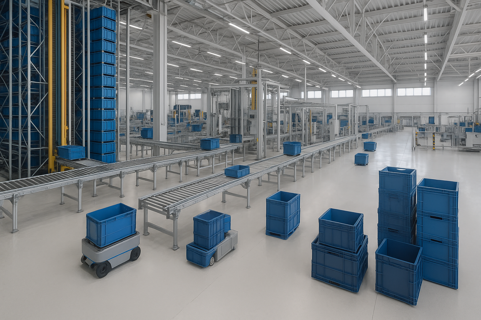 Global Standard/Universal Industrial Plastic Packaging