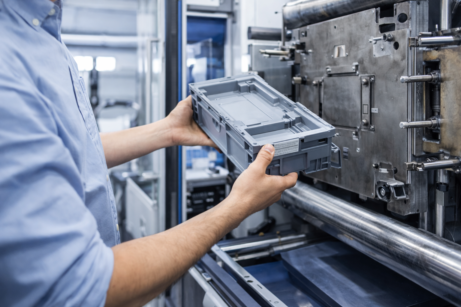 Plastic Containers Customized Services