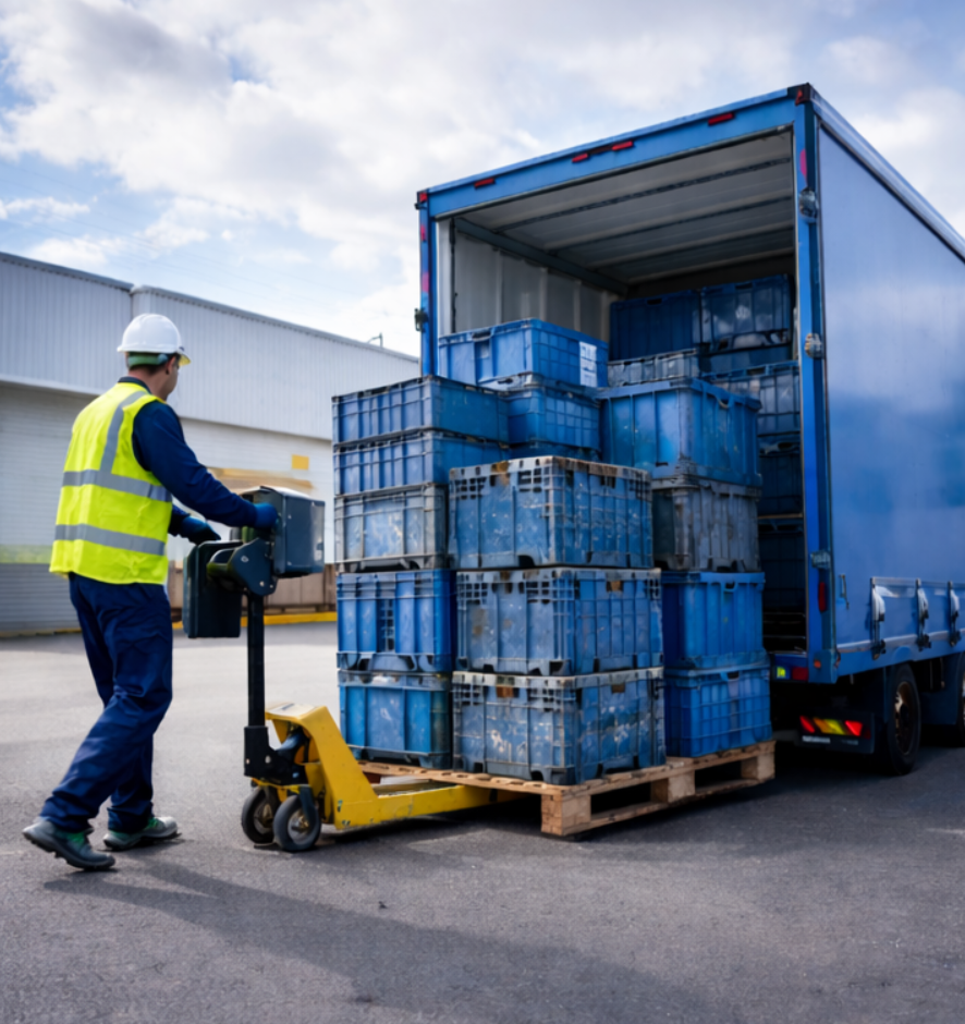 Plastic Container Recycling