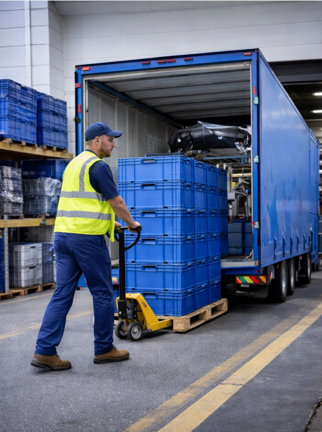 Plastic Container Lease