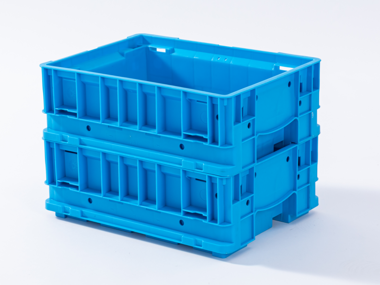 Stackable Plastic Containers