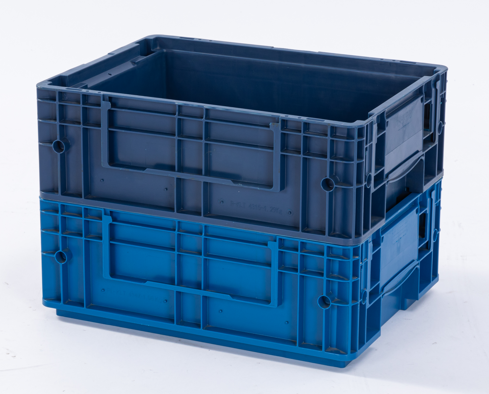 Stackable Plastic Containers