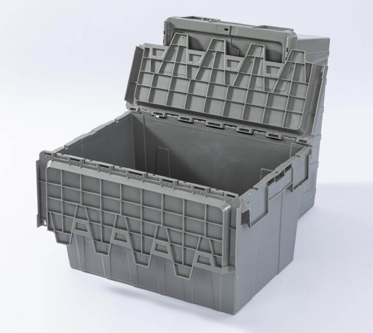 Attached Lid Containers