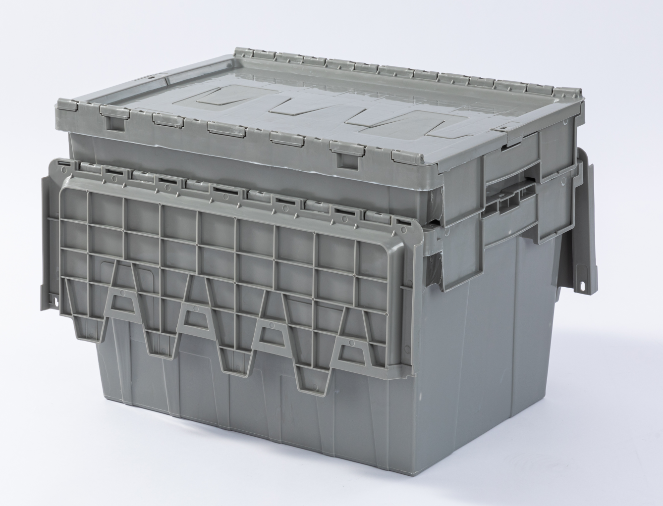 Attached Lid Containers