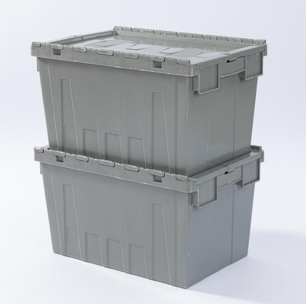 Attached Lid Containers