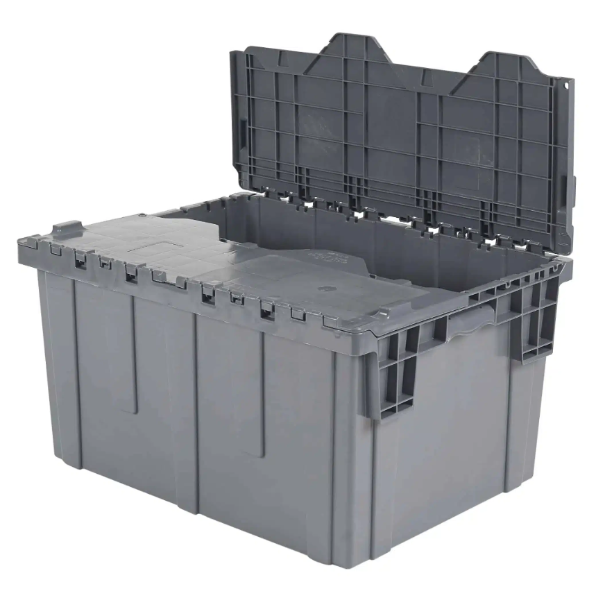 Attached Lid Containers