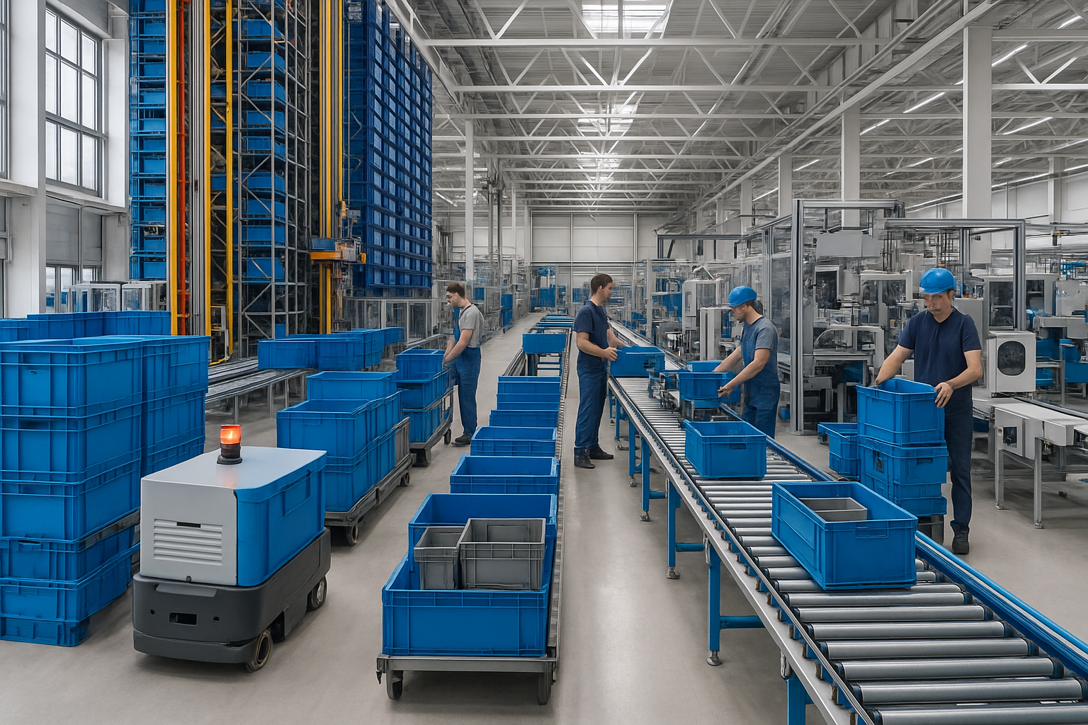 Used Industrial Packaging