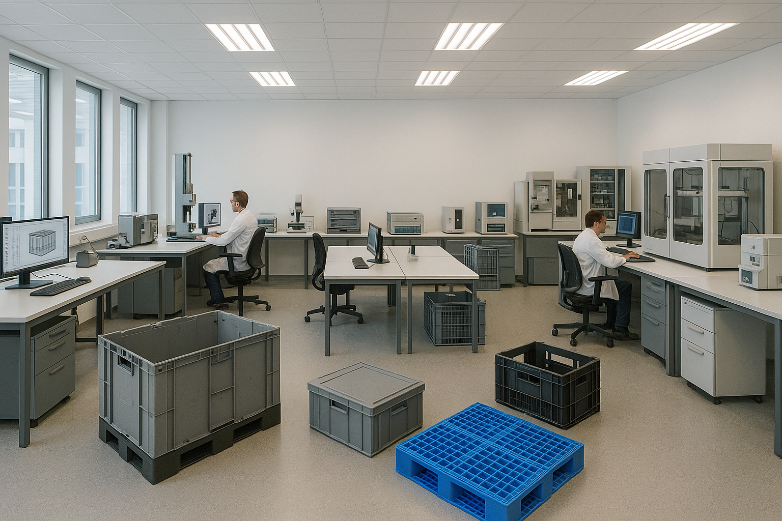 Custom Industrial Packaging