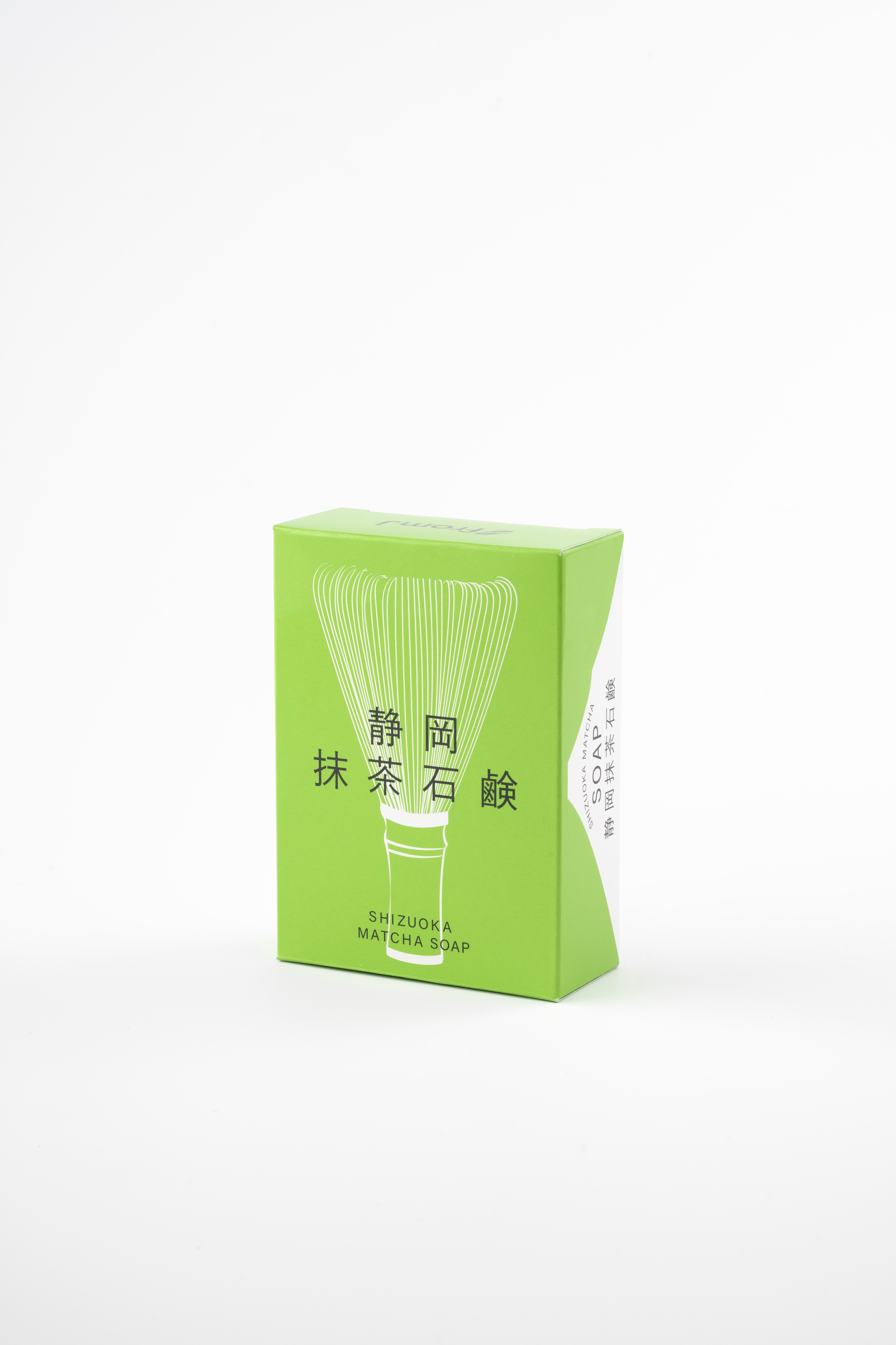 静岡抹茶石鹸