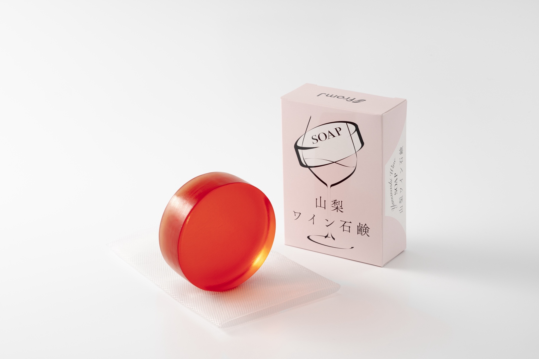 山梨ワイン石鹸